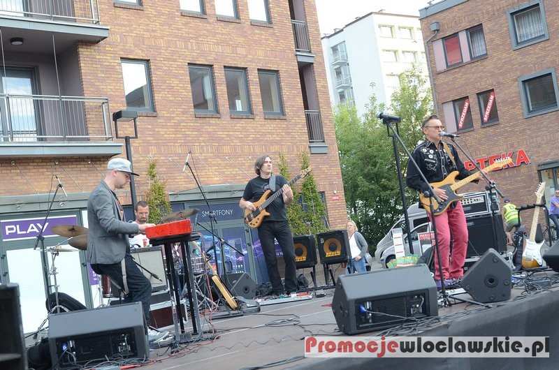 Koncert Bluesa przy Wzorcowni we Włocławku