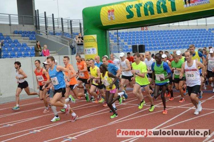 Zostań wolontariuszem podczas włocławskiego półmaratonu