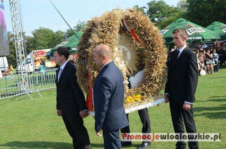 Dożynki w Lubrańcu za nami. Czarnina brylowała na Festiwalu Kuchni Kujawskiej