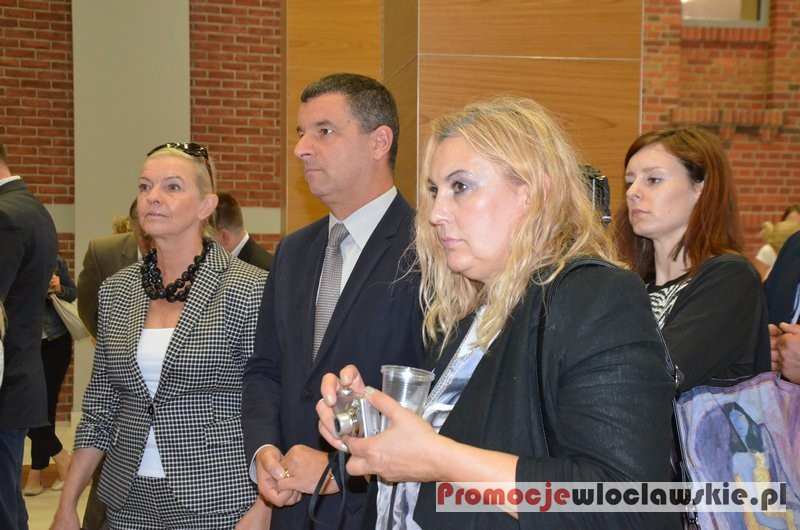 Uczestnicy XVIII Światowej Konferencji Gospodarczej Polonii we Włocławku