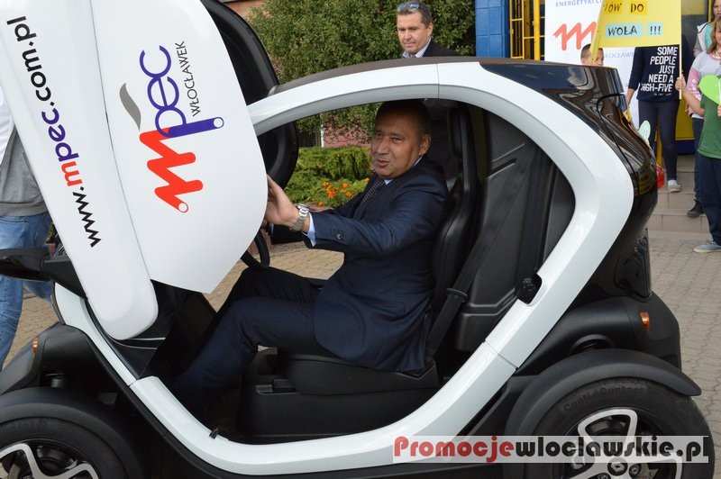 Ekologiczne auto we Włocławku