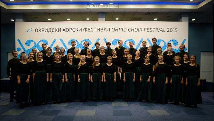 Wielki sukces chóru Canto. Zdobyli GRAND PRIX w Macedonii