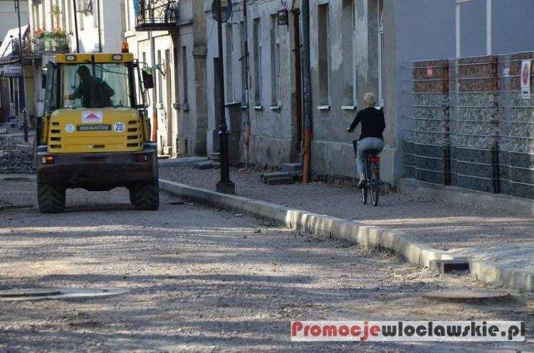 Przebudowa dróg powiatowych we Włocławku. Gdzie czekać nas będą utrudnienia?