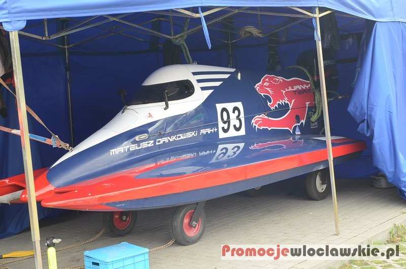 Międzynarodowe Motorowodne Mistrzostwa Polski we Włocławku 2015 - otwarcie