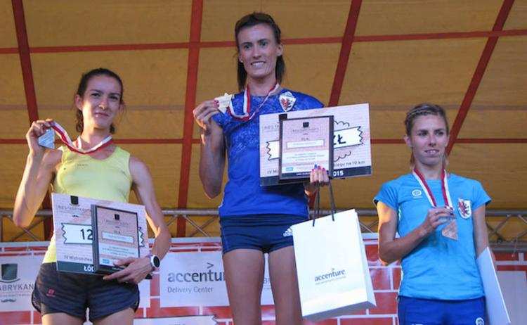 Katarzyna Kowalska Mistrzynią Polski. Lewandowska trzecia