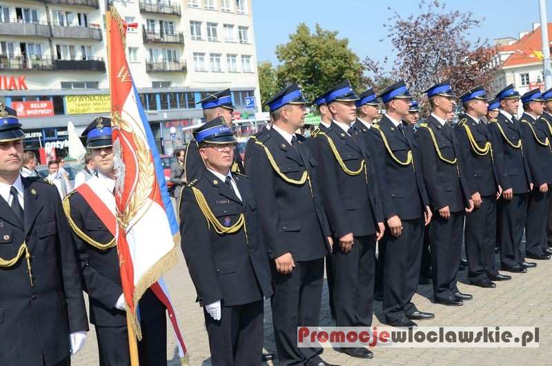 Rocznica wybuchu II Wojny Światowej - Włocławek 01.09.2015