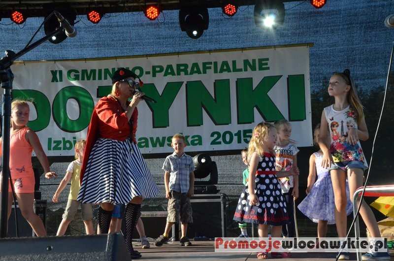 Dożynki w Izbicy Kujawskiej 2015