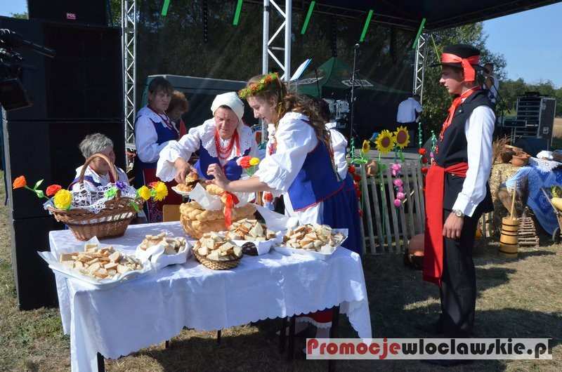 Dożynki w Boniewie 2015