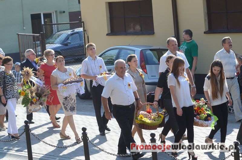 Dożynki Gminno-Parafialne w Brześciu Kujawskim cz. 2