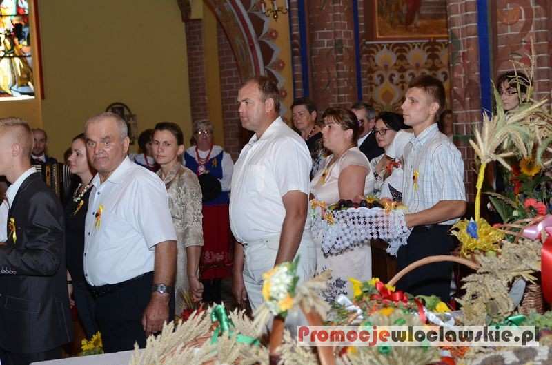 Dożynki Gminno-Parafialne w Brześciu Kujawskim cz. 1