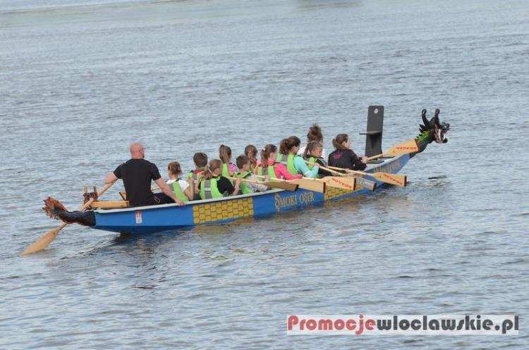 Tego jeszcze nie było we Włocławku. Największe zawody smoczych łodzi w Polsce już jutro!