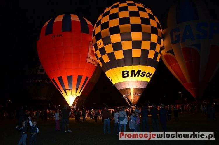 Widowiskowa nocna Gala Balonowa we Włocławku już jutro. Będą tłumy!