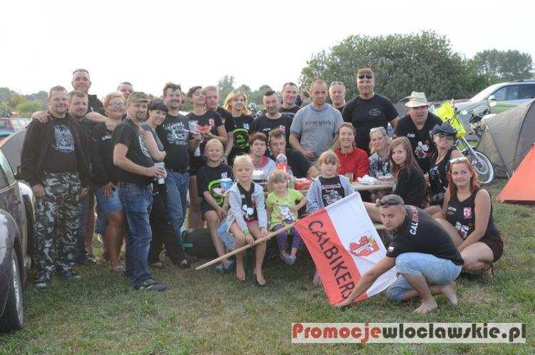 Zlot motocykli w Choceniu 2015. Około tysiąc motocykli pod Włocławkiem [ZDJĘCIA, VIDEO]