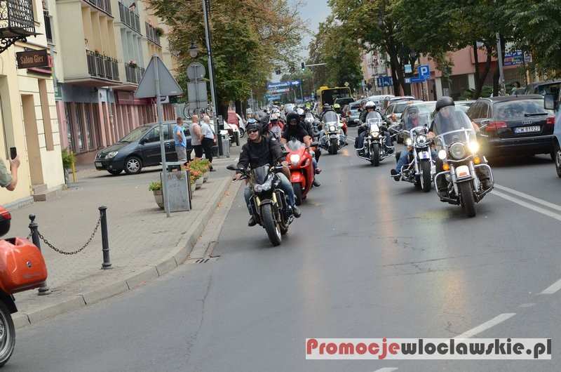 Ogólnopolski Zlot Motocykli Choceń 2015 - parada cz. 2
