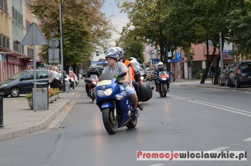 Ogólnopolski Zlot Motocykli Choceń 2015 - parada cz. 1