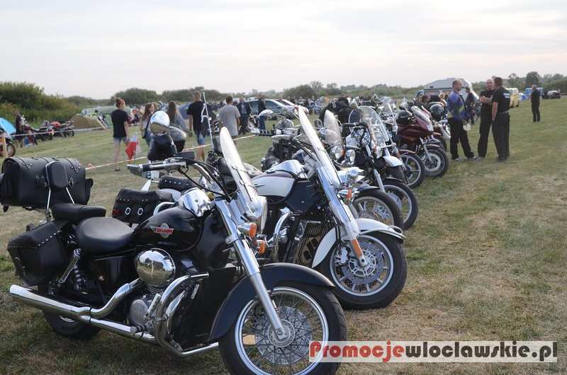 Ogólnopolski Zlot Motocykli Choceń 2015 - dzień pierwszy
