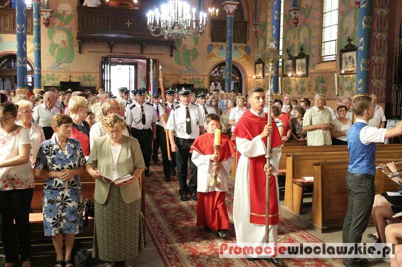 Festyn u Św. Rocha w Lubieniu Kujawskim