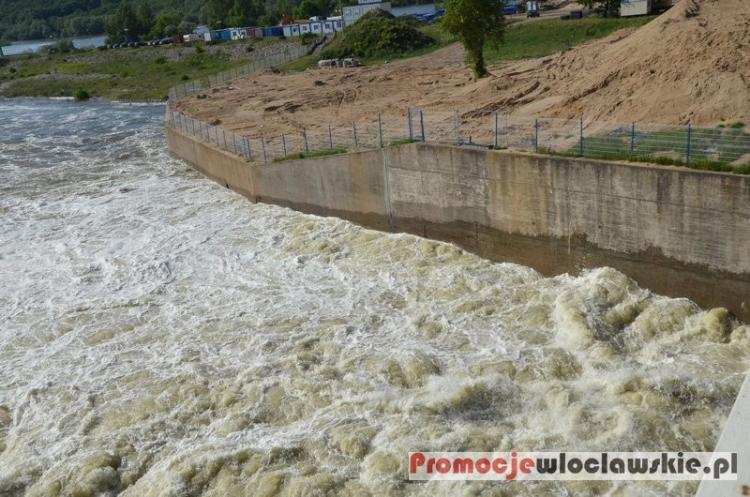 Co z remontem tamy we Włocławku? Kiedy finał prac?