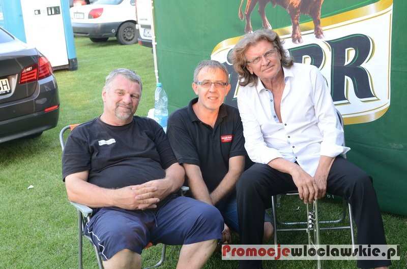 Piknik Strażacki w Kowalu 2015: Zbigniew Wodecki
