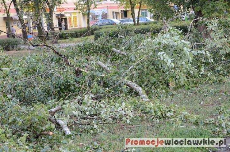 To może być niespokojna noc. Nadciągają burze z gradem