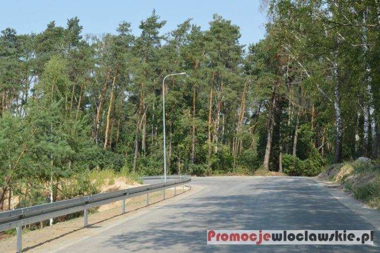 Brześć Kujawski inwestuje w drogi  w Strefie Gospodarczej