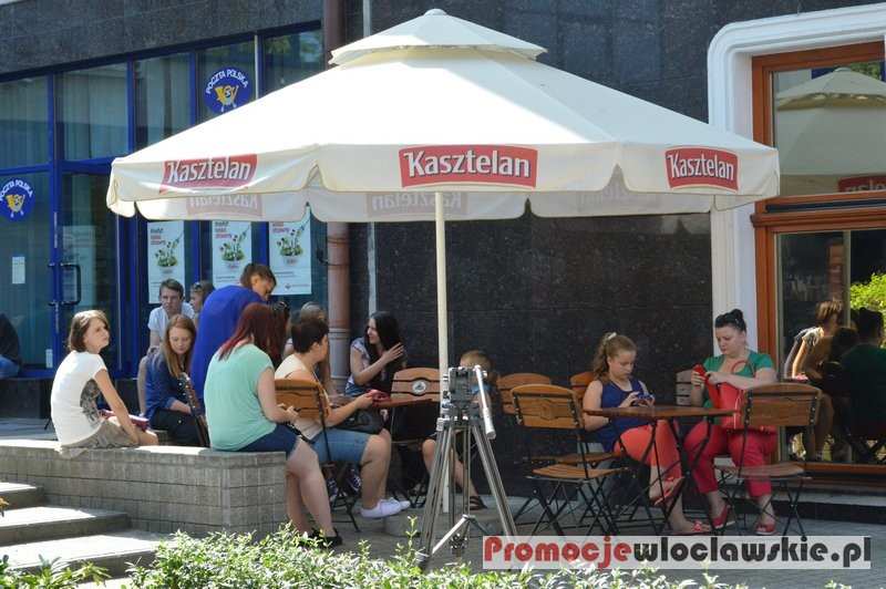 Casting we Włocławku - dzień pierwszy