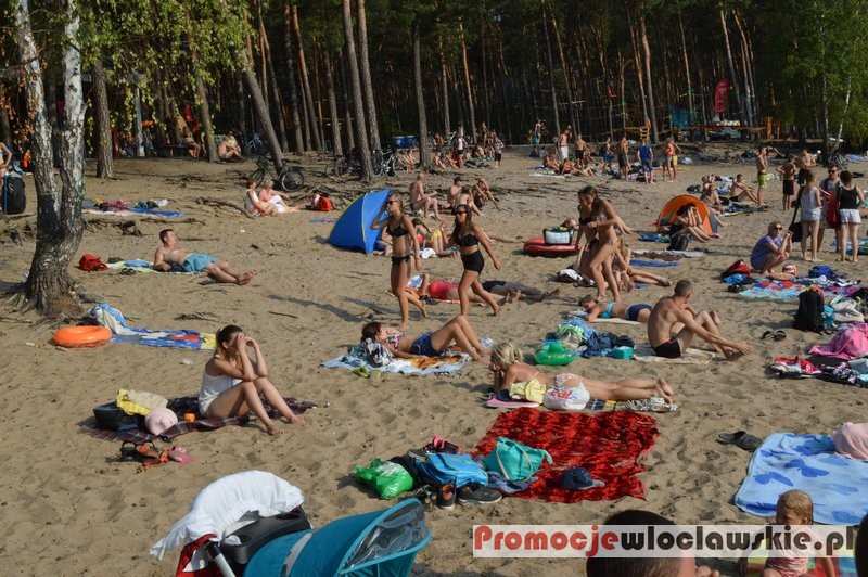 Wakacje nad Jeziorem Czarnym we Włocławku - 7.08.2015