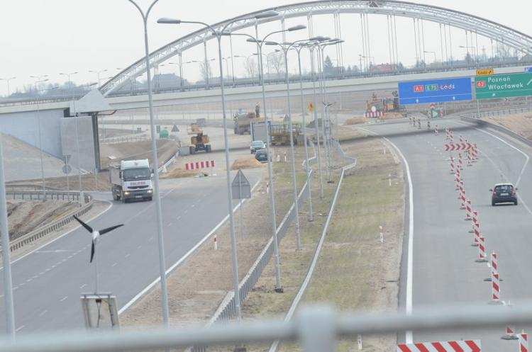 Rajd po autostradzie A1. Chcieli dotrzeć na wakacje [VIDEO]