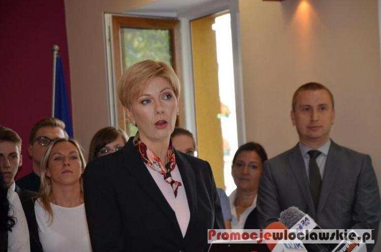 Marek Wojtkowski desygnował Edytę Mokrą