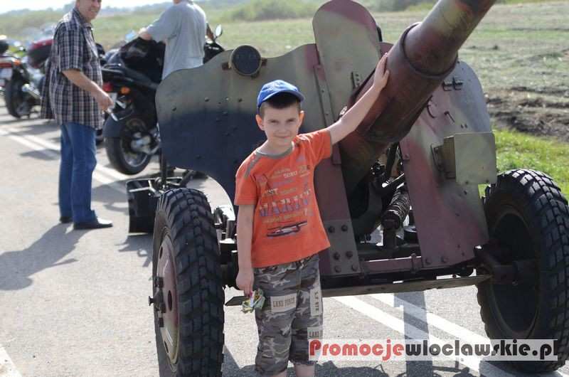 Zlot Pojazdów Militarnych w Choceniu 2015