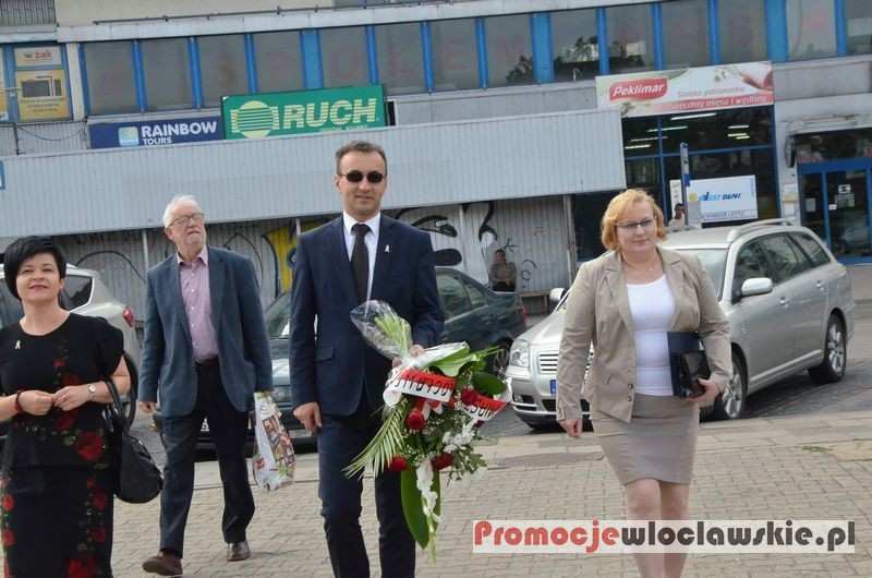 71 rocznica powstania warszawskiego we Włocławku
