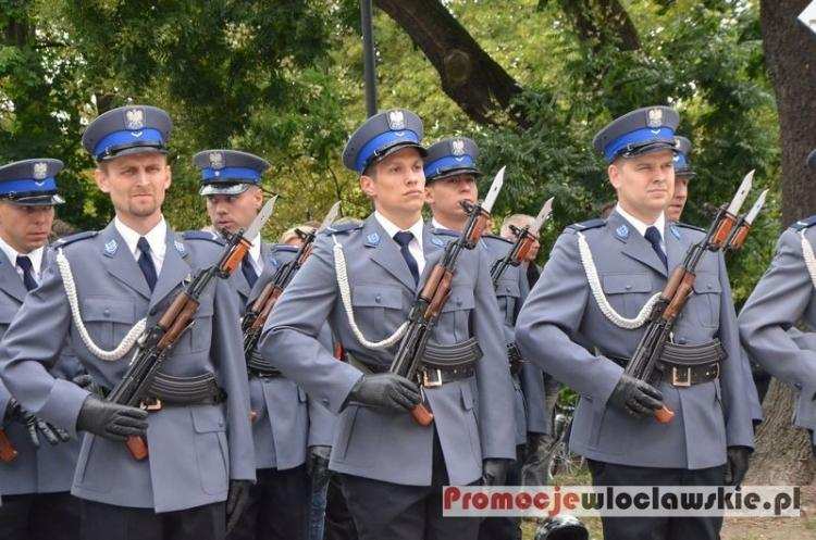 Wojewódzkie obchody Święta Policji we Włocławku [VIDEO, DUŻO ZDJĘĆ]