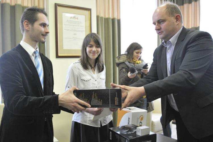 Włocławianin  reprezentuje Polskę w Indonezji