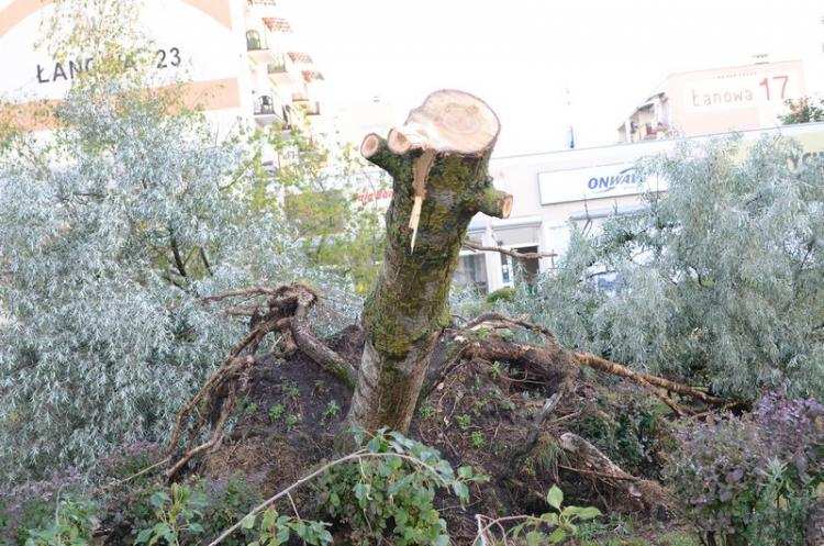 Będzie bardzo niebezpiecznie? Znów nadchodzą wichury i burze z gradem