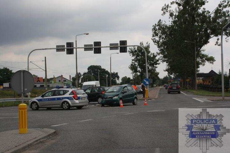Wypadek na „jedynce”. Straciła prawo jazdy bo ...