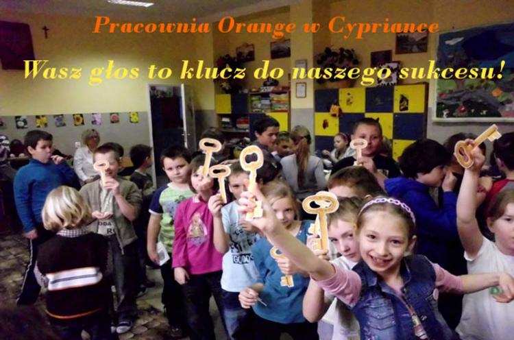 Głosuj na postęp. Tutaj liczy się każdy głos!!!