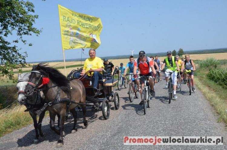 Jak się bawić to tylko w gminie Baruchowo. Familijny Rajd Rowerowy za nami [ZDJĘCIA]