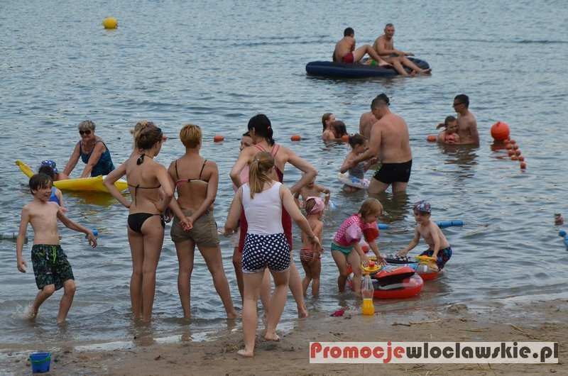 Wakacje nad Jeziorem Skrzyneckim w gminie Baruchowo - 18.07.2015