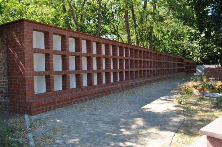 Kolejna inwestycja na cmentarzu do dyspozycji mieszkańców