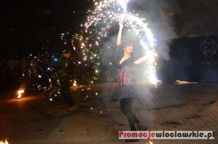 Mnóstwo ognia i pirotechniki. Gramoffon 2015 w Brześciu Kujawskim za Nami [FOTO, VIDEO]