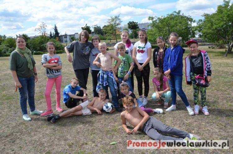 WYBIERAM ZDROWIE-WYBIERAM LEPSZE ŻYCIE. Półkolonie we Włocławku za nami