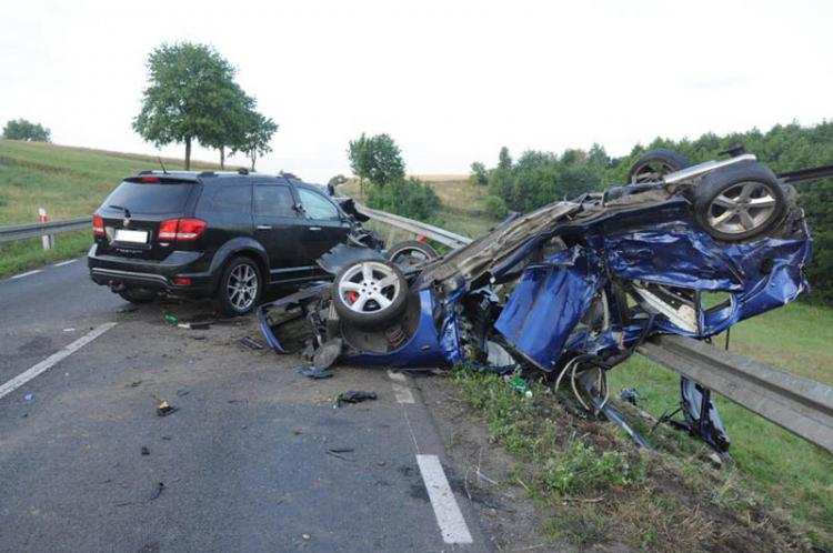 Tragedia na DW 270. Pięć osób nie żyje