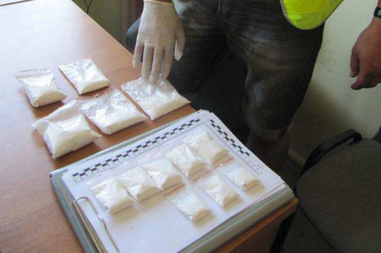 Amfetamina w piwnicy jednego z mieszkańców Włocławka