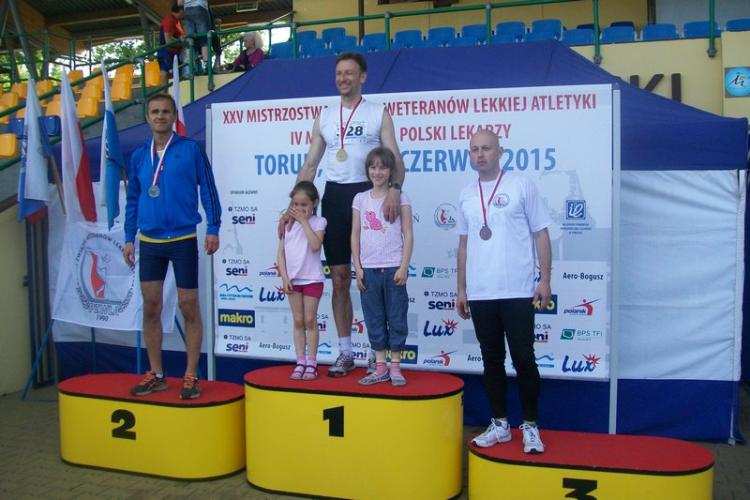 Włocławianie wśród medalistów Mistrzostw Polski Weteranów Lekkiej Atletyki