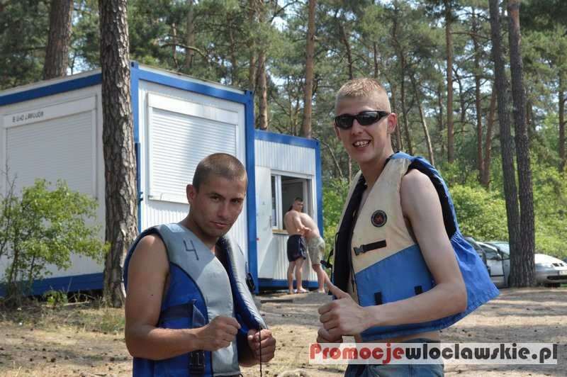 Wakacje nad Jeziorem Wikaryjskim we Włocławku - 5.07.2015