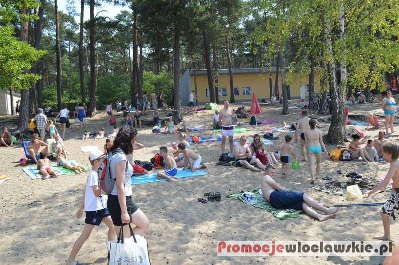 Wakacje nad Jeziorem Czarnym we Włocławku - 5.07.2015