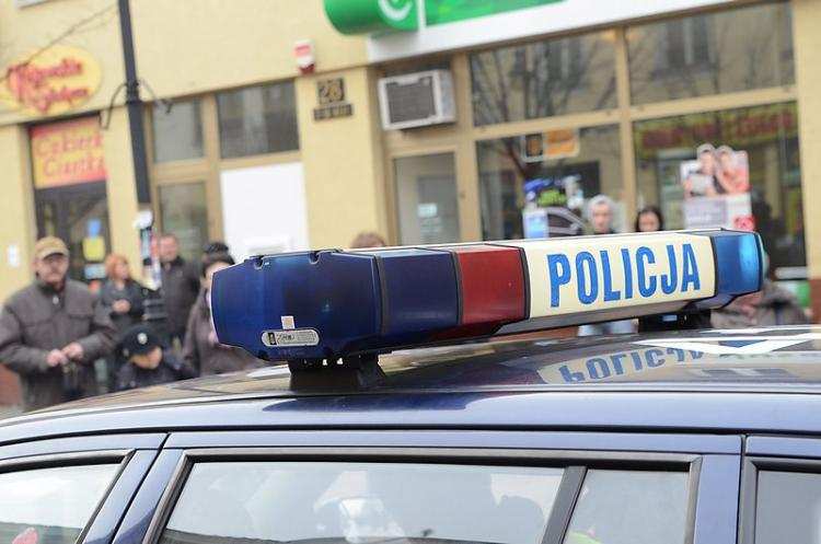 Zwłoki mężczyzny w centrum Włocławka