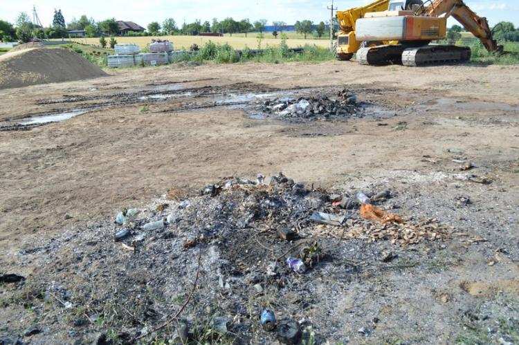 Pożar w Brześciu Kujawskim. Płonie piekarnia