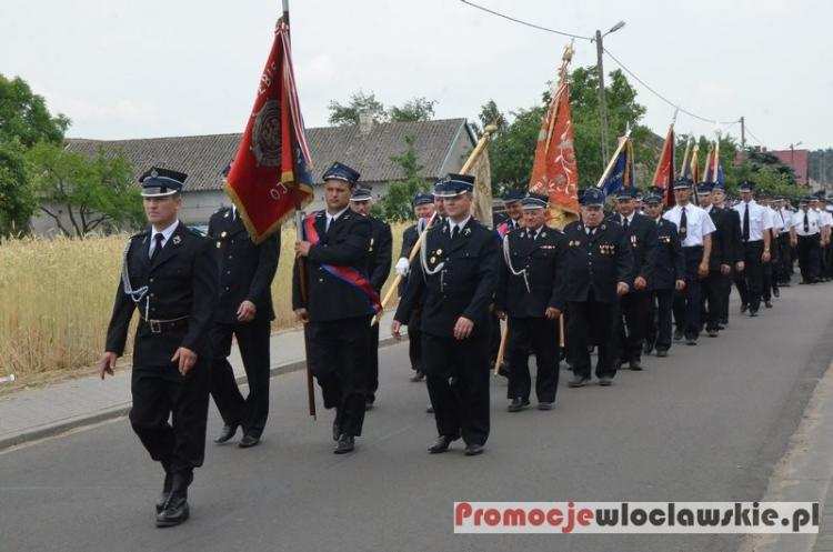 Pół wieku służby za nimi. OSP w Skrzynkach obchodziła jubileusz