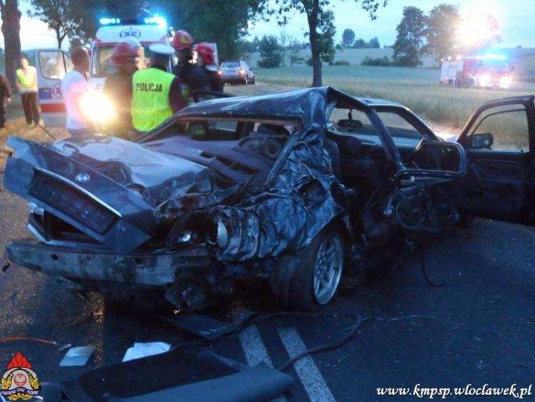 Poważny wypadek w regionie. Śmigłowiec w akcji. Pięć osób trafiło do szpitala [FOTO]